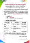 Vista preliminar de documento PROGRAMACION PARA LA ENTREVISTA PERSONAL PROCESO CAS Nª 003-2024