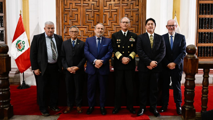 Canciller abordó los retos multidimensionales mundiales durante la 47° Conferencia Anual sobre Derecho y Políticas Oceánicas