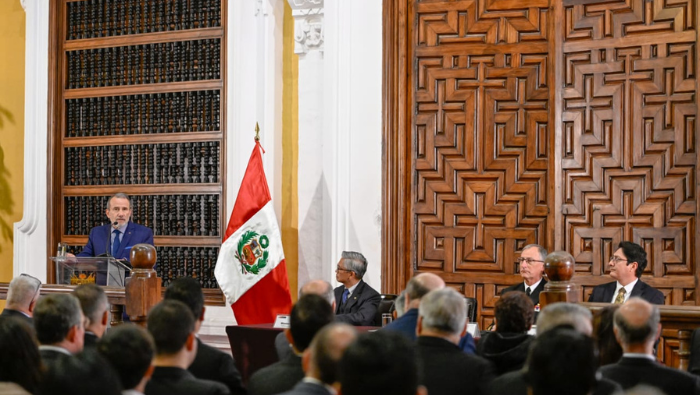Canciller abordó los retos multidimensionales mundiales durante la 47° Conferencia Anual sobre Derecho y Políticas Oceánicas