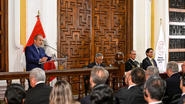 Palabras del canciller Elmer Schialer en la inauguración de la 47° Conferencia Anual sobre Derecho y Políticas Oceánicas