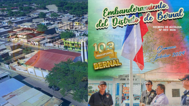 ¡Embanderemos el distrito! ¡Unidos por nuestro distrito de Bernal!