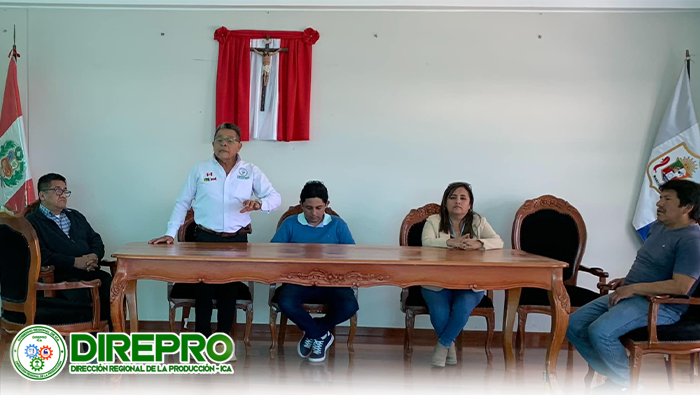 Mesa de Diálogo con los representantes de la COPMAR y la Municipalidad Distrital de Marcona