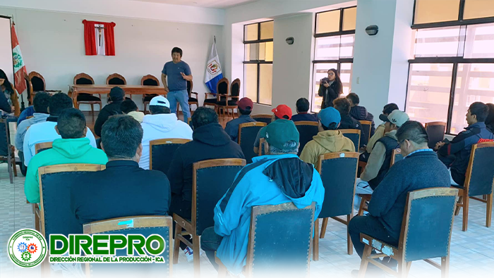 Mesa de Diálogo con los representantes de la COPMAR y la Municipalidad Distrital de Marcona