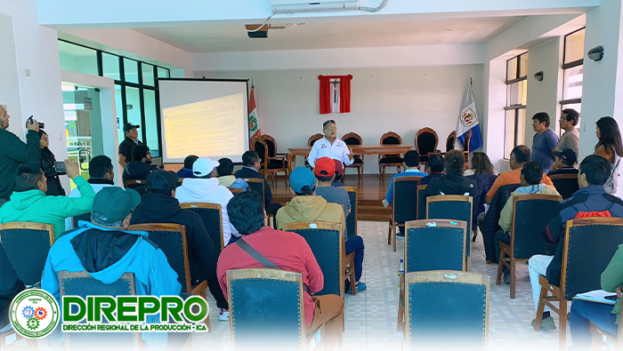 Mesa de Diálogo con los representantes de la COPMAR y la Municipalidad Distrital de Marcona