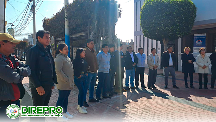 LA DIREPRO ICA participó del " II Simulacro Nacional Multipeligro "