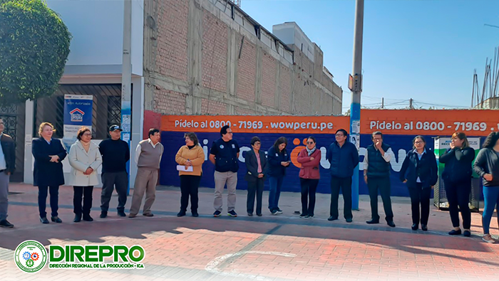 LA DIREPRO ICA participó del " II Simulacro Nacional Multipeligro "