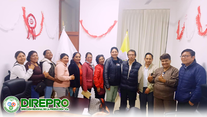 Reunión de empoderar a la mujer en el sector en temas empresariales y técnicos