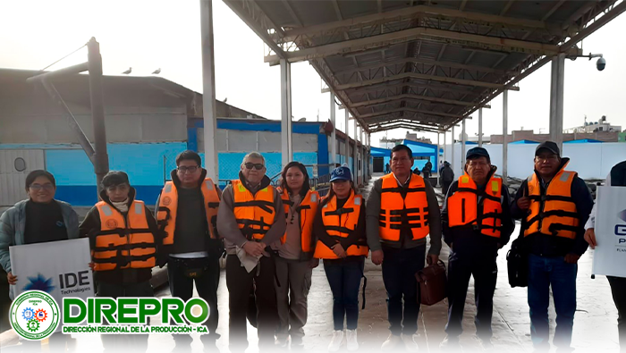Visita guiada y segundo monitoreo participativo de calidad de agua de mar realizado por GCM Perú