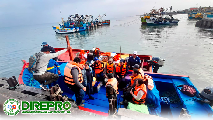 Visita guiada y segundo monitoreo participativo de calidad de agua de mar realizado por GCM Perú