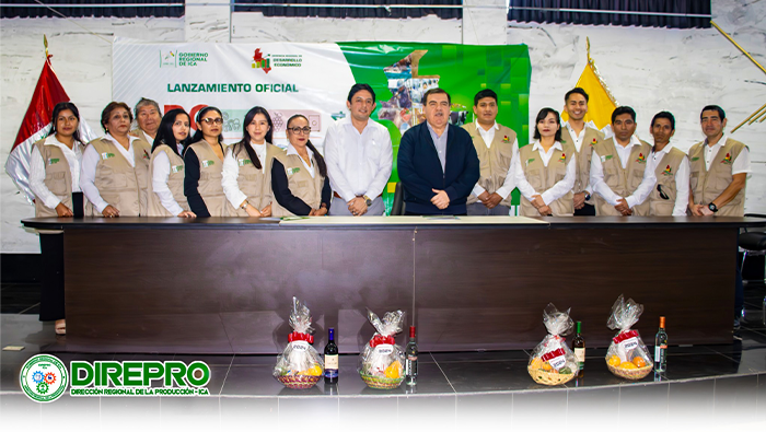 El LANZAMIENTO DE PROCOMPITE REGIÓN ICA 2024