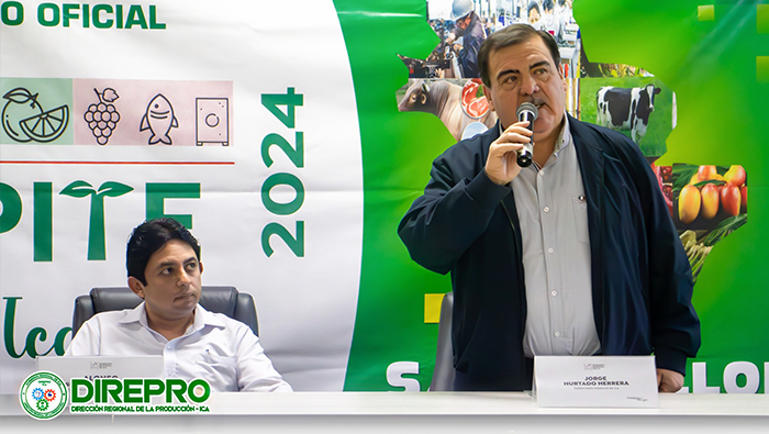 El LANZAMIENTO DE PROCOMPITE REGIÓN ICA 2024