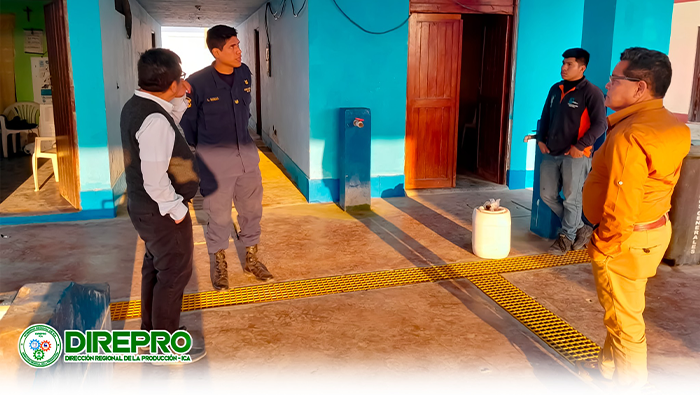 Visita inopinada al D.P.A de Tambo de Mora