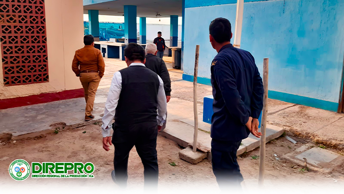 Visita inopinada al D.P.A de Tambo de Mora