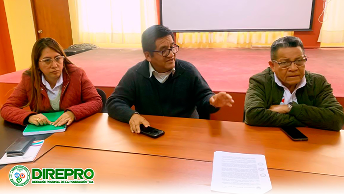 Reunión de emisión y renovación de permisos de colecta de macroalgas marinas autorizadas para las OSPAS de la COPMAR en Marcona