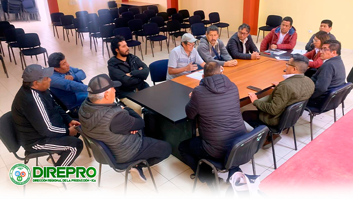 Reunión de emisión y renovación de permisos de colecta de macroalgas marinas autorizadas para las OSPAS de la COPMAR en Marcona