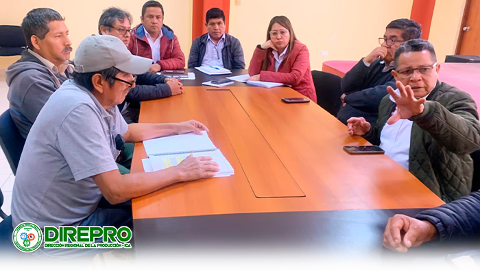 Reunión de emisión y renovación de permisos de colecta de macroalgas marinas autorizadas para las OSPAS de la COPMAR en Marcona