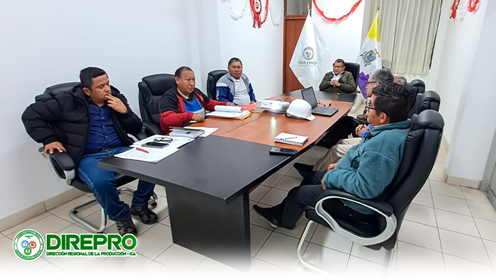 Reunión de exposición solicitada por la OSPA "Asociación Sindicato de Pescadores y Extractores de Mariscos del Puerto de Pisco Lagunillas"