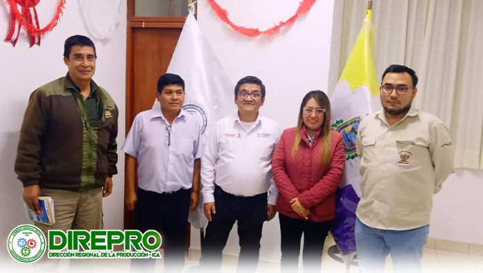 Reunion de coordinación con los representantes del SERNANP