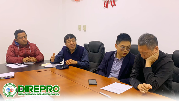 Reunión proyecto empresarial y el aspecto medio ambiental dentro del ordenamiento legal