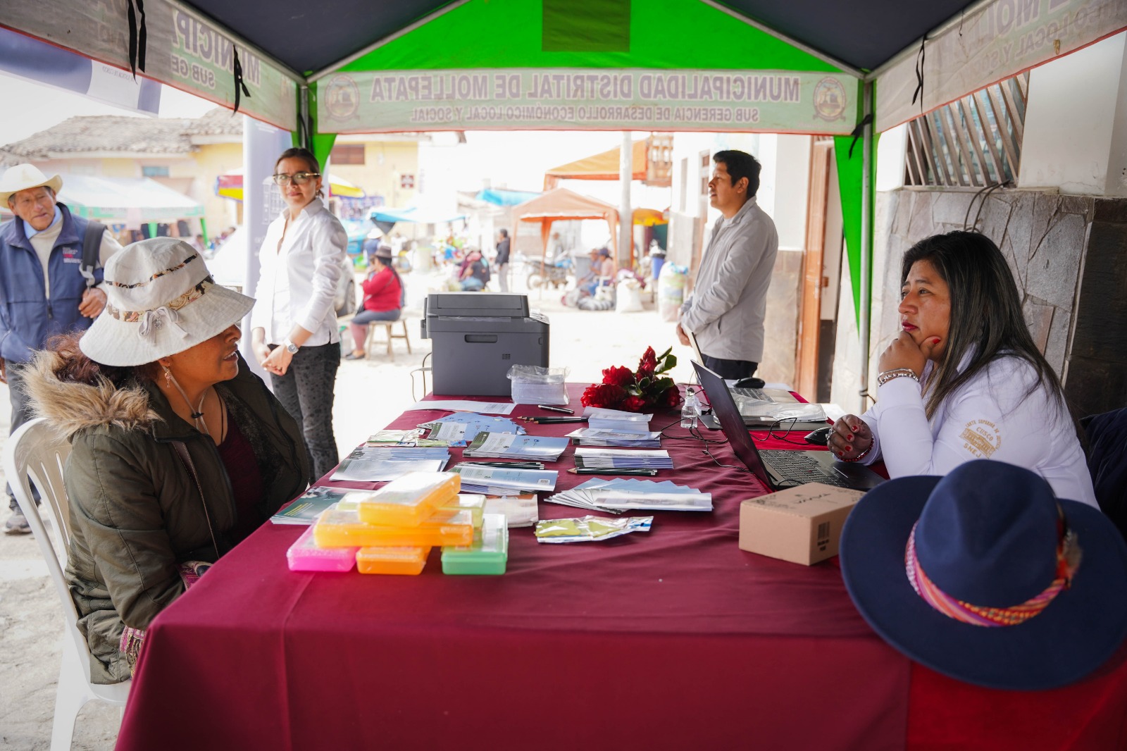 Corte Superior de Justicia de Cusco brindo orientación jurídica gratuita en el distrito de Mollepata