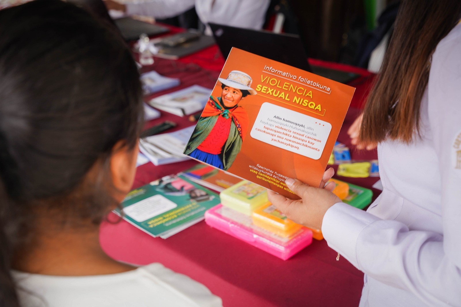 Corte Superior de Justicia de Cusco brindo orientación jurídica gratuita en el distrito de Mollepata
