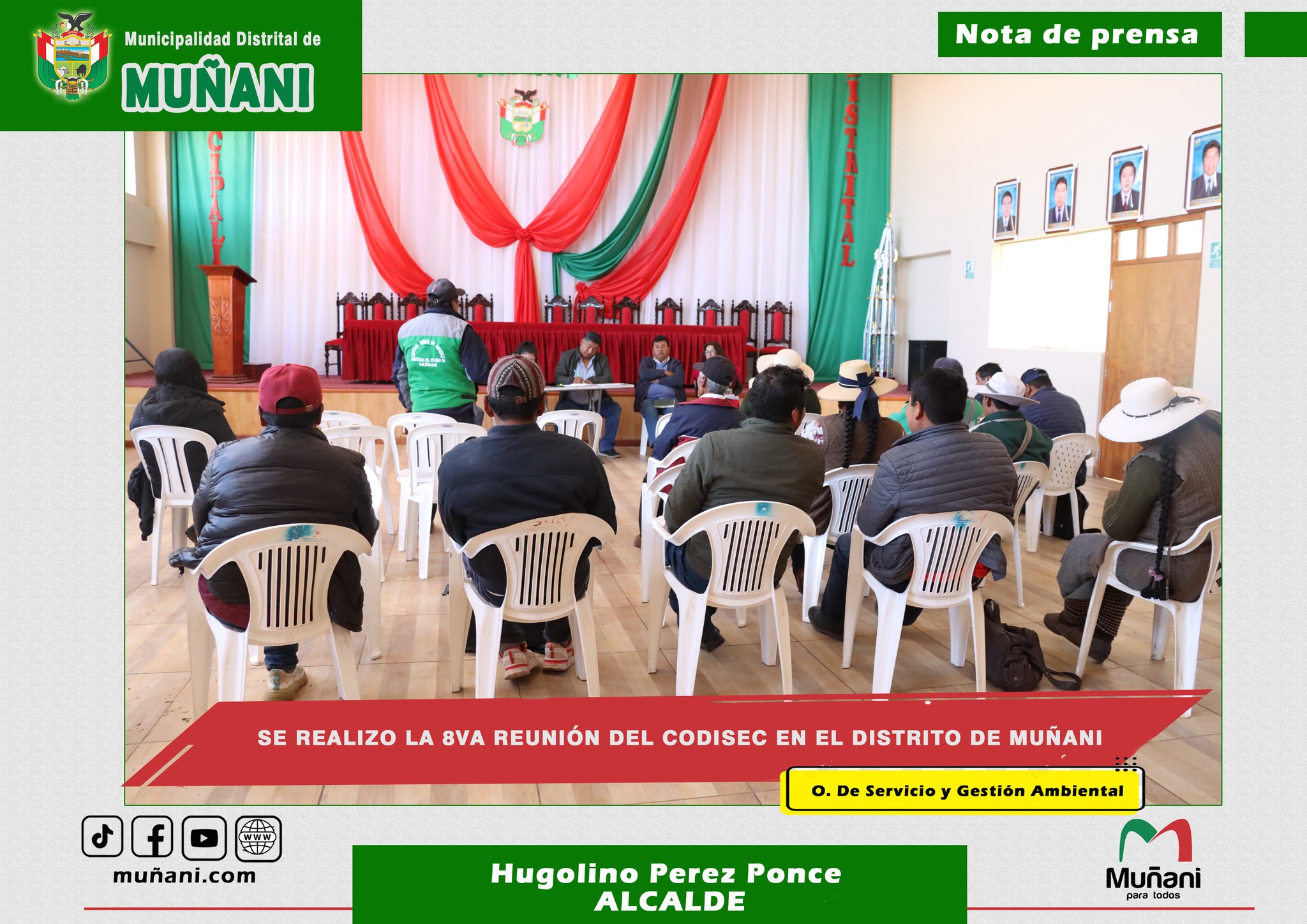 Personas Reunidas en un Auditorio abordando Temas de Codisec