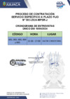 Vista preliminar de documento CRONOGRAMA DE ENTREVISTAS (18 de setiembre 2024)