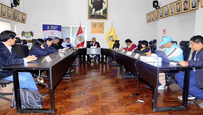 Quinta reuni贸n del COPROSEC: Avances en seguridad ciudadana y nuevos compromisos para Huaral