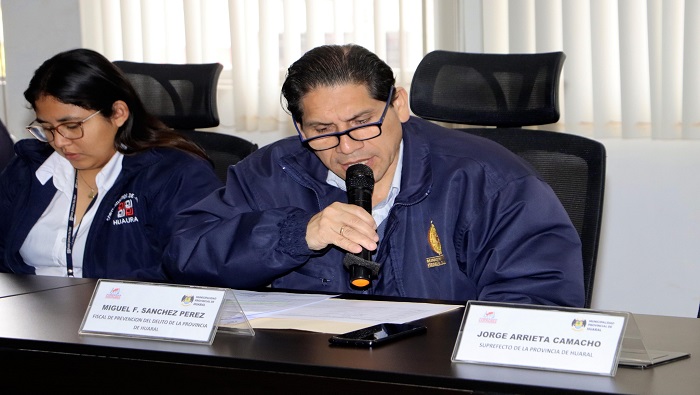 Quinta reuni贸n del COPROSEC: Avances en seguridad ciudadana y nuevos compromisos para Huaral