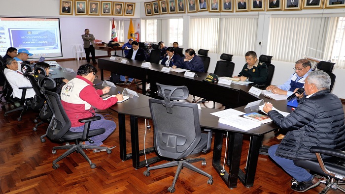 Quinta reuni贸n del COPROSEC: Avances en seguridad ciudadana y nuevos compromisos para Huaral
