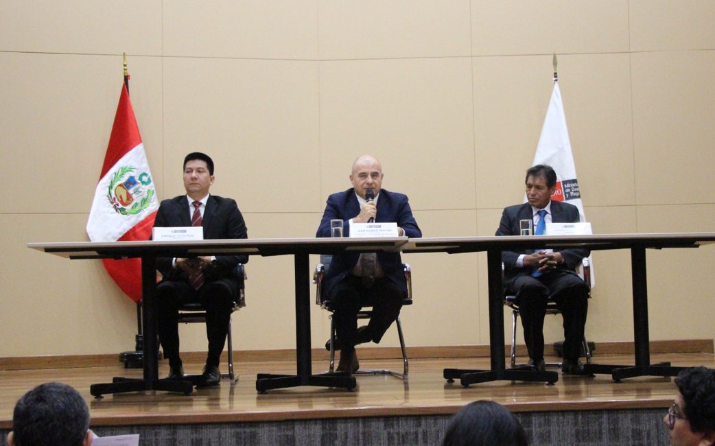 Viceministro del MIDAGRI resaltó la importancia del trabajo y la gestión de políticas públicas que permitan atender las necesidades del distrito de Caylloma.