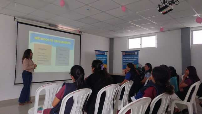 Piura: INEN refuerza capacidades de personal de salud para mejorar la atención oncológica
