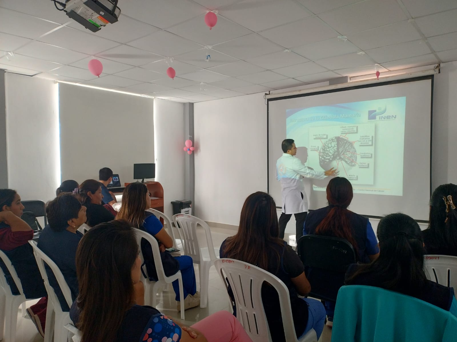 Piura: INEN refuerza capacidades de personal de salud para mejorar la atención oncológica