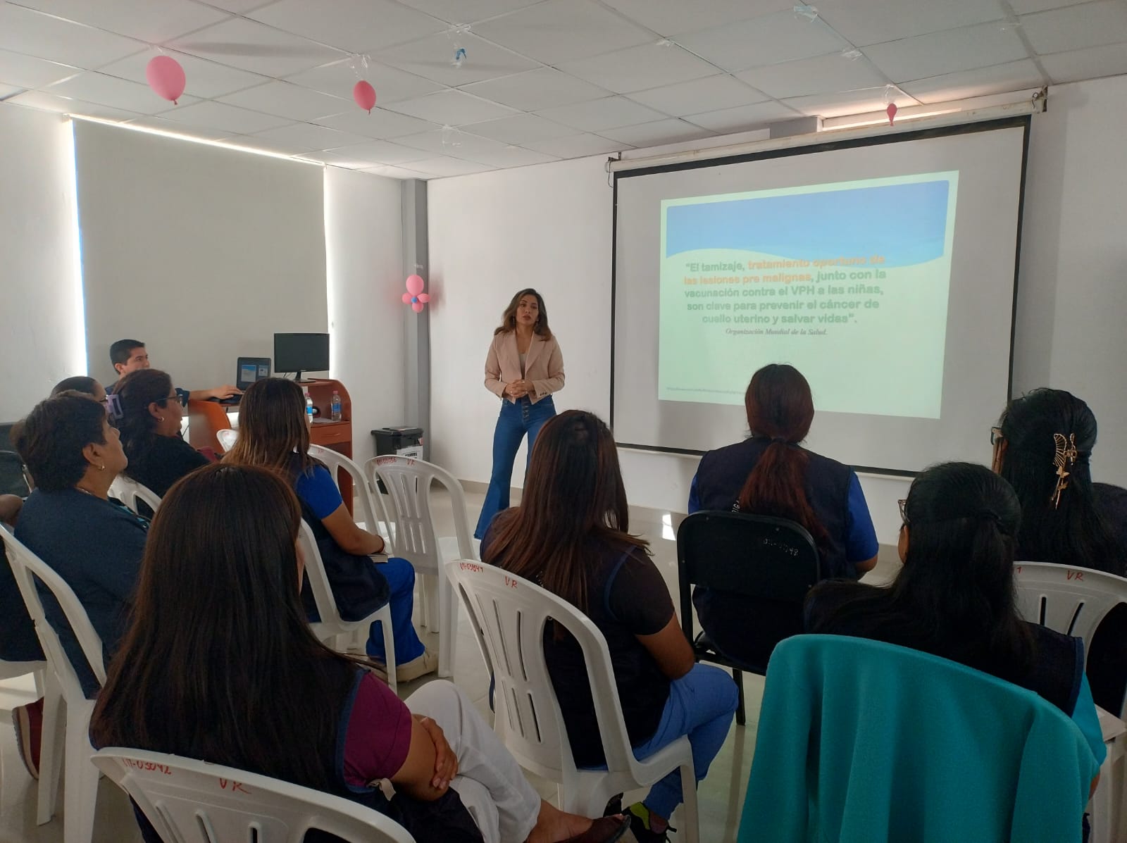 Piura: INEN refuerza capacidades de personal de salud para mejorar la atención oncológica
