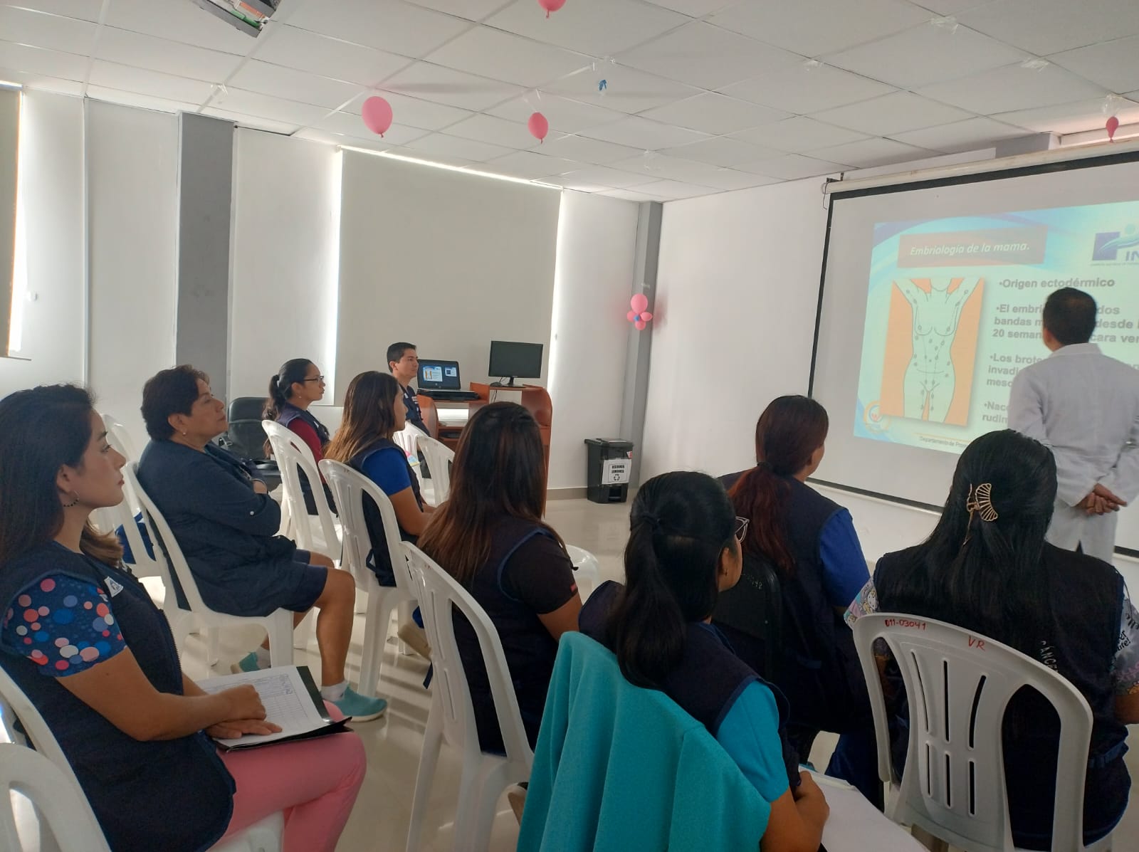Piura: INEN refuerza capacidades de personal de salud para mejorar la atención oncológica