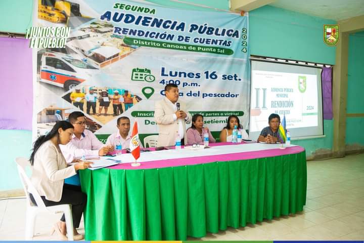 Foto Alcalde Javier Pazo lidero segunda audiencia pública de rendición de cuentas 2024