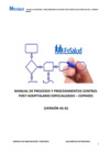 Vista preliminar de documento Control Post Hospitalario Especializado – COPHOES