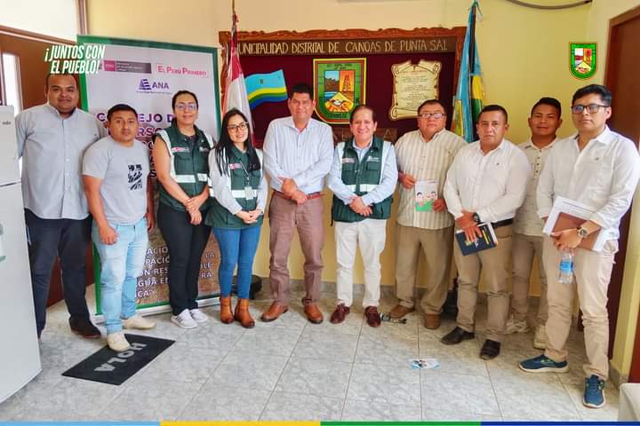 Foto Municipalidad de Canoas y el ANA coordinan acciones sobre proyectos hídricos en el distrito