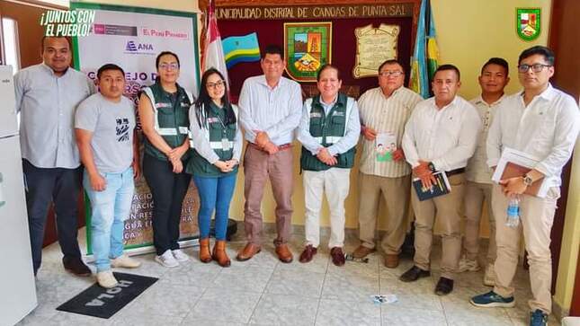 Foto Municipalidad de Canoas y el ANA coordinan acciones sobre proyectos hídricos en el distrito 
