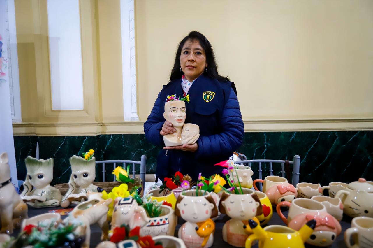 productos de feria Manos en libertad