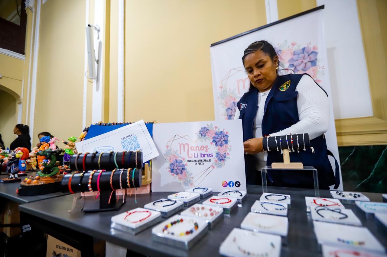 productos de feria Manos en libertad