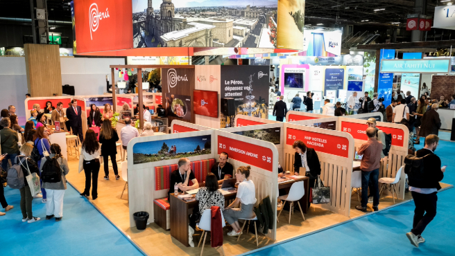 IFTM Top Resa 2024: PROMPERÚ promociona oferta turística de Áncash en Francia