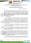 Vista preliminar de documento RESOLUCIÓN DE GERENCIA N°28 -2024 -QUINTA MODIFICACION DEL PAC