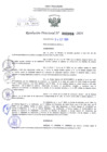 Vista preliminar de documento Resolución Directoral. N° 2098 - 2024 
