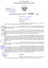 Vista preliminar de documento Resolución Directoral. N° 2099 - 2024