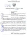 Vista preliminar de documento Resolución Directoral. N° 2101 - 2024 