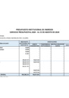 Vista preliminar de documento PP1 - PRESUPUESTO INSTITUCIONAL DE INGRESOS AL 31 DE AGOSTO DE 2024 [F]