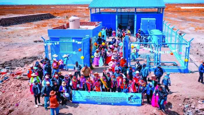 Moderna y compacta planta de tratamiento de agua potable, iniciará sus operaciones para más de 2 mil 500 habitantes.