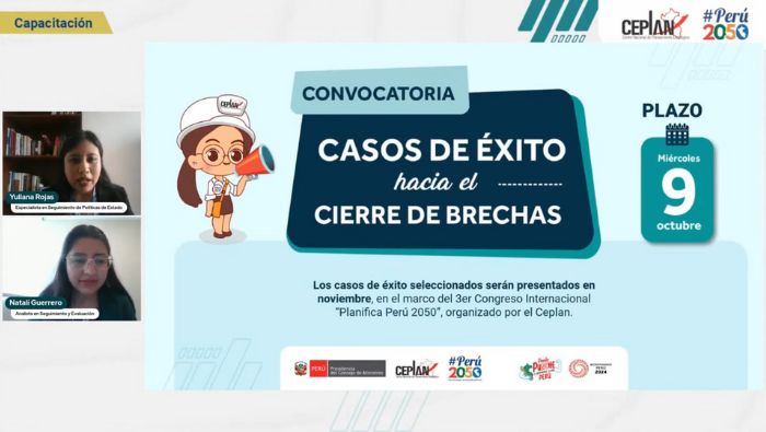 Taller virtual para optimizar el seguimiento y evaluación de planes institucionales