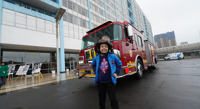EsSalud dio de alta al niño "bombero" que esperó años por un órgano